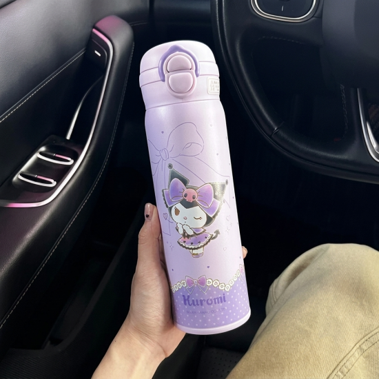 Kuromi Vacuum Flask 500 ml